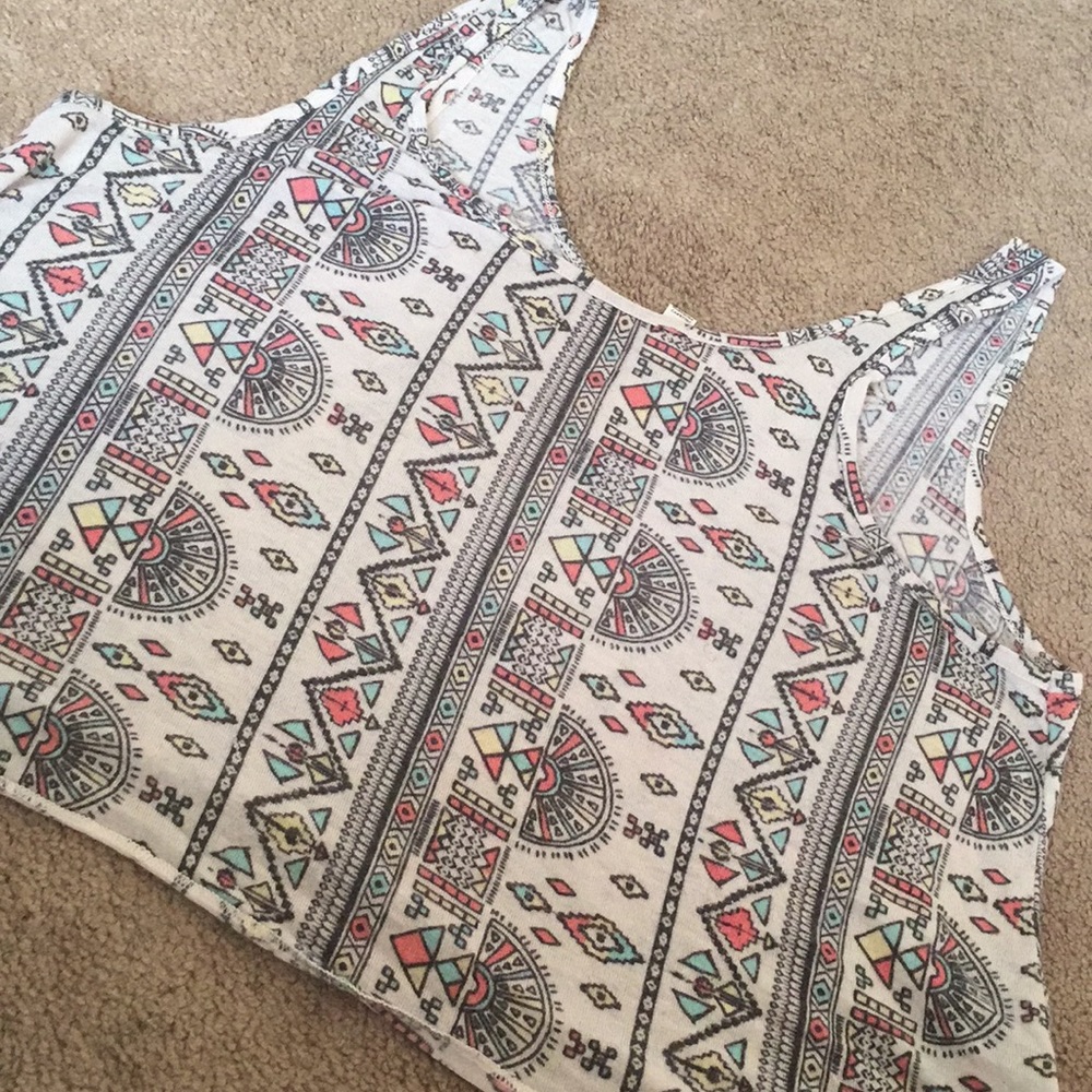 Fun crop top